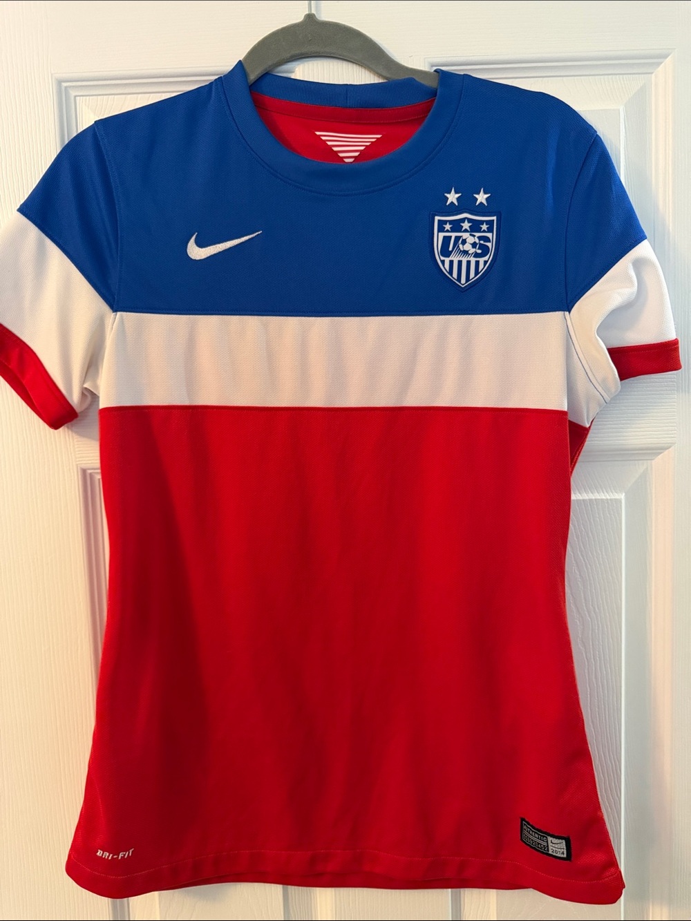 Nike USA 2014 Soccer Jersey